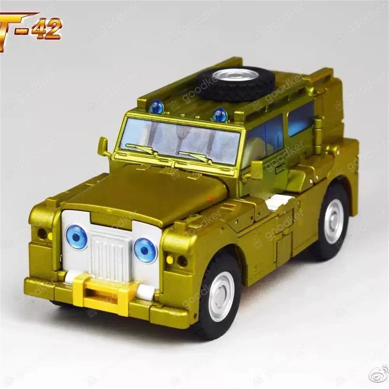 変身玩具 ギフト ファンタジー FT-42 ブラウンハンク MP、ロボットアクションコレクタブルモデルデコレーション