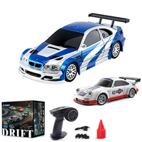 1/43 RC Car 2.4G Mini remote Control Racing Drift Car RTR 4WD Off-road High Speed Vehicle Model Toys for Kids Adults Mini Gifts