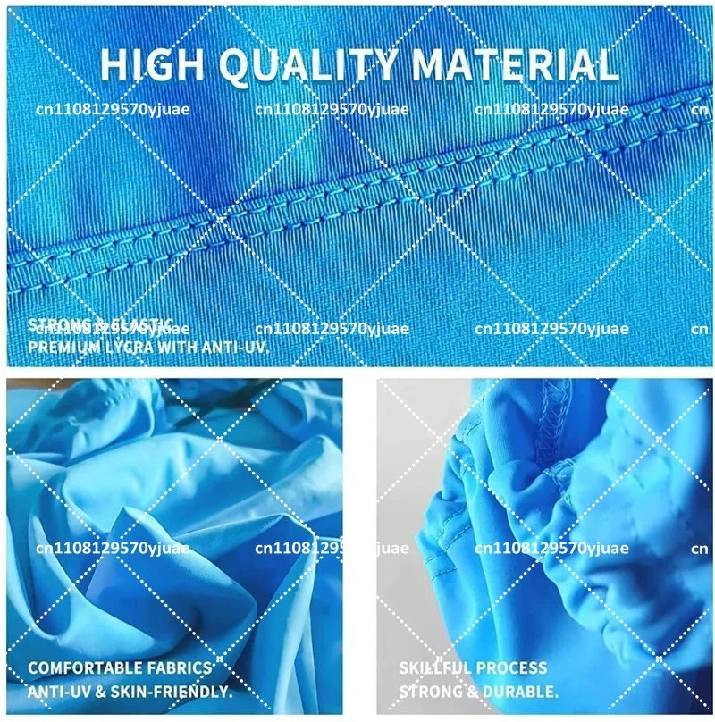 Outdoor Camping Windproof Awning for 3-4 Person, Family Beach Tent with UV Protection Canopy