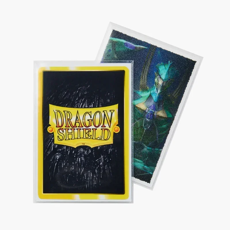 Dragon Shield 60ct Japanese Matte Outer Sleeves Clear Card Individual Pack Demark Dragon Shield Cards Cover for YGO Card Games