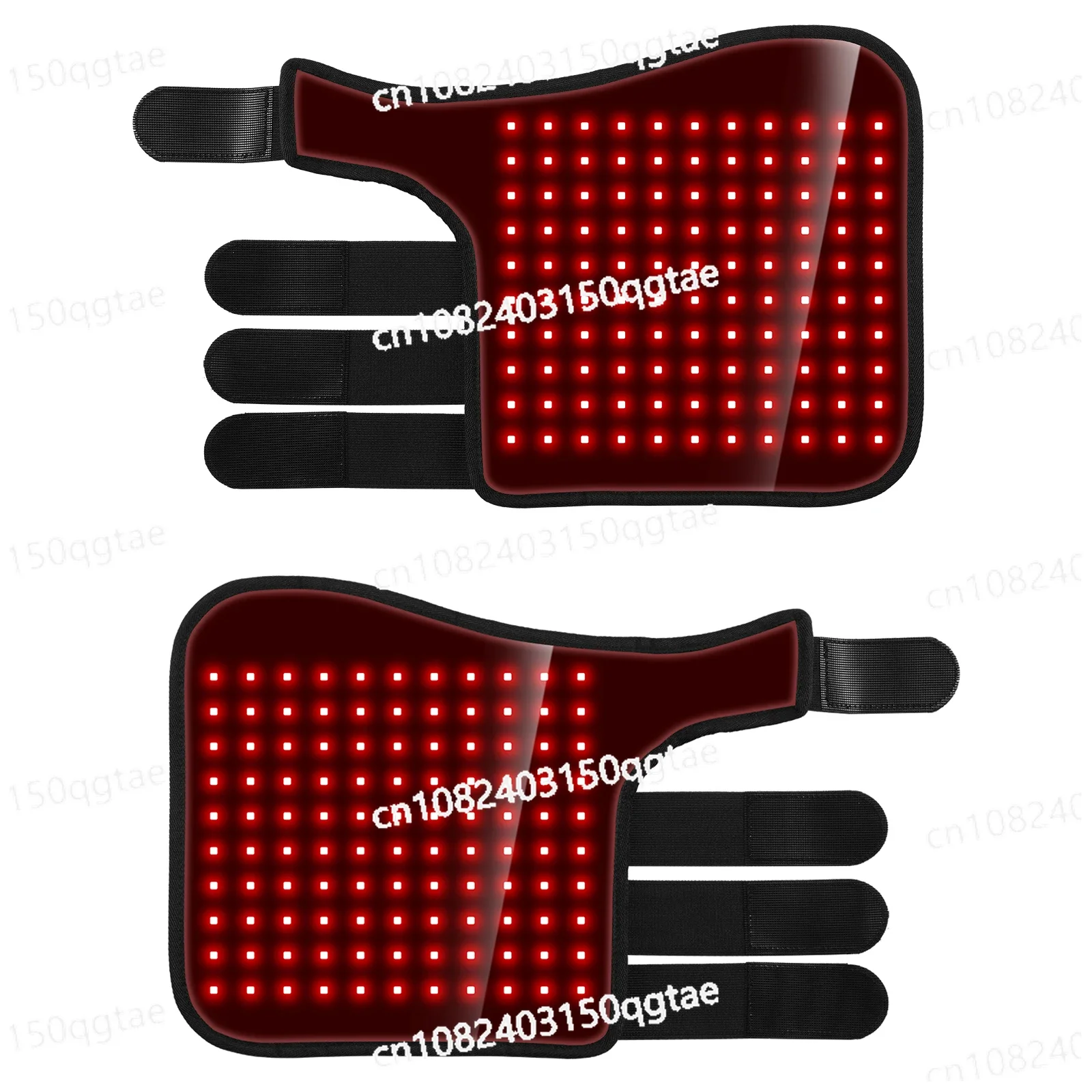 660nm 850nm Red Light Therapy Horse Riding Products Equine Boots Infrared Light Horse Tendon Brushing Boots