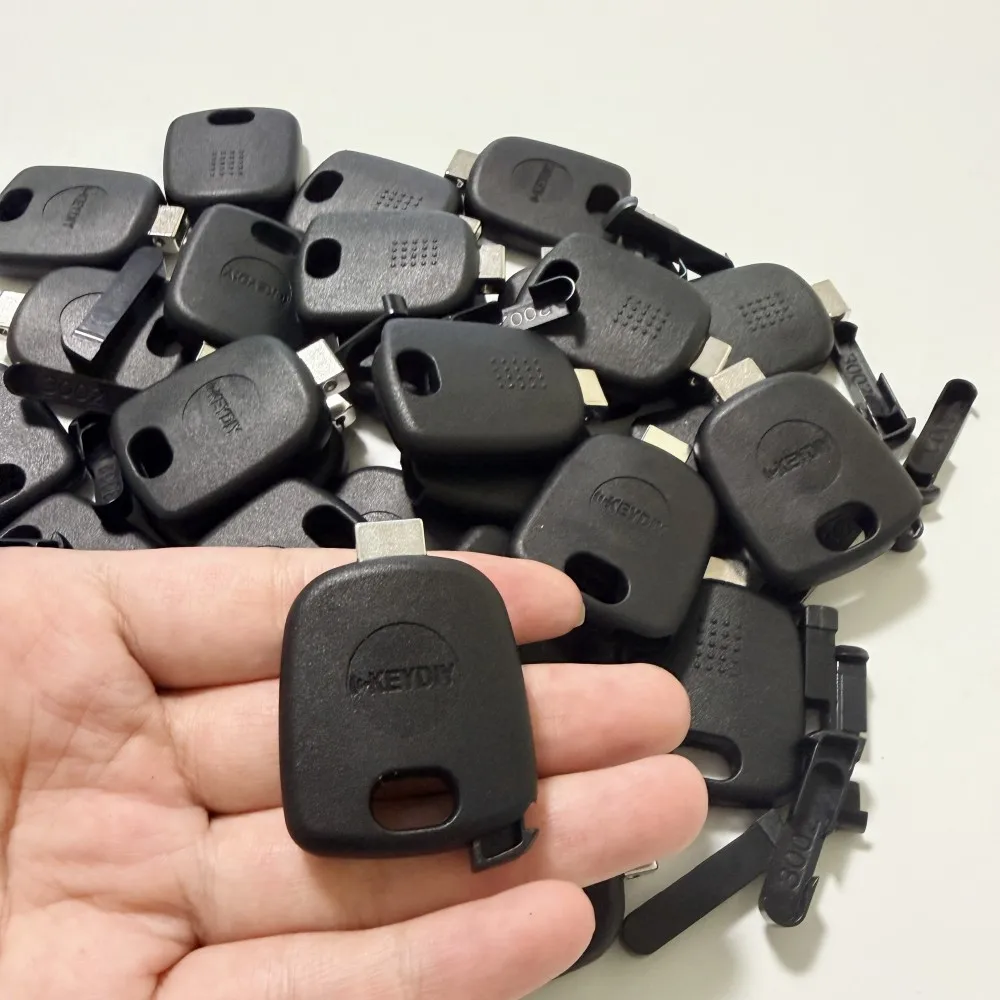 5/10/20/30/50pcs KD Universal Transponder Key Case KEYDIY Spare Chip Key Blank Head Xhorse Key Blade Shell