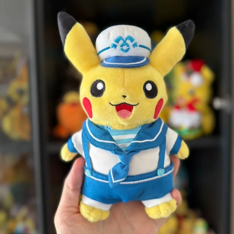 

Плюшевая кукла-подвеска в морском стиле Pkm, мягкая аниме-игрушка, украшение для сумки, подарок на день рождения для коллекционеров аниме