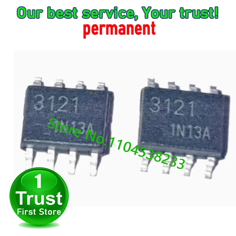 BA3121F-E2 BA3121 10PCS 3121 SOP8 INA128UA INA128 INA128U S0P8