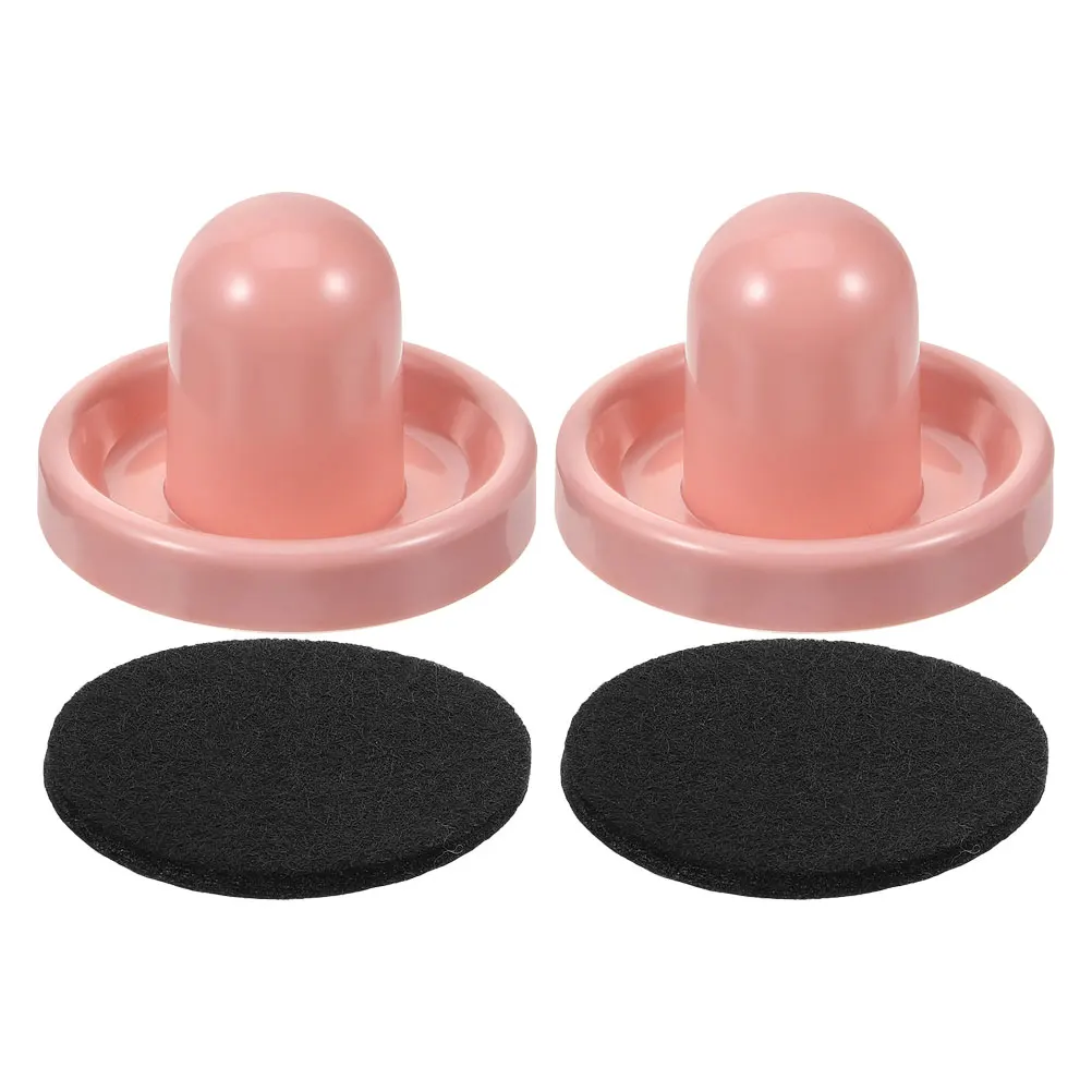 

2 Pcs Ice Hockey Machine Game Table Accessories Goal Tool Paddle Kit Abs Pusher Replacement Paddles
