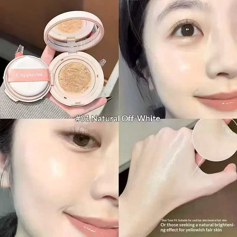 Cappuvini Air Cushion BB Cream - Concealer Full Coverage reseña y precio