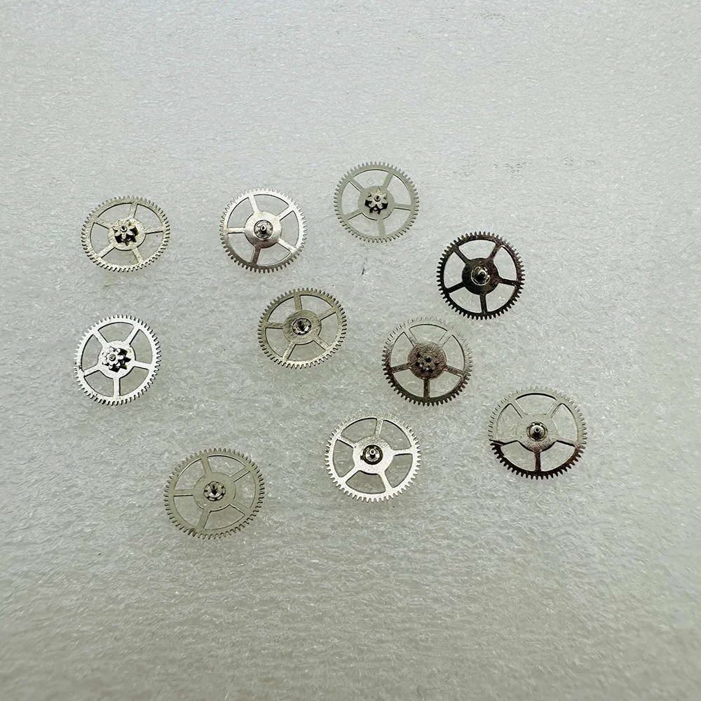Watch Accessories Skeleton Automatic Wheel Suitable for Domestic 7120 Movement Watch Repair Spare Parts Hollow Automatic Wheel