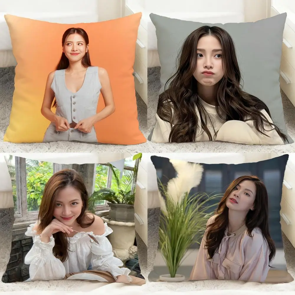 

A-ActorS B-BaifernS Чехол для подушки Удобная двусторонняя наволочка Идеально подходит для автомобильного дивана, спальни и Beyond