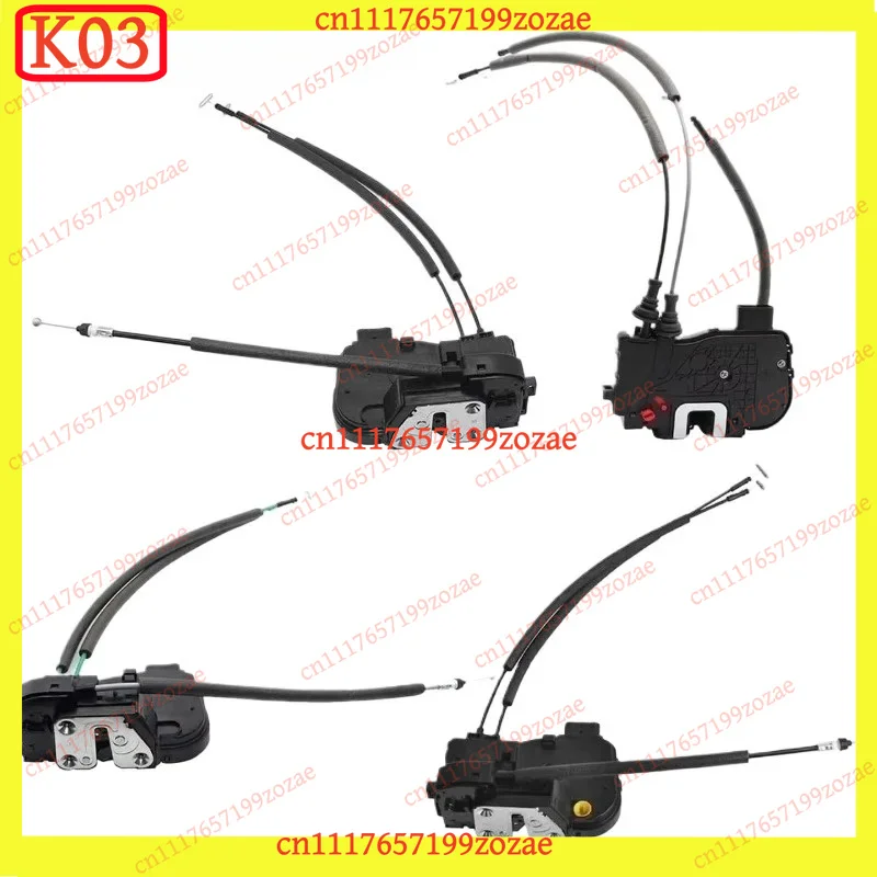 k3 81310-3W000 813103W000 Door Lock Actuator Motor for Sportage 2.0L 2.4L L4 2011-2016 Front/Rear LH/RH