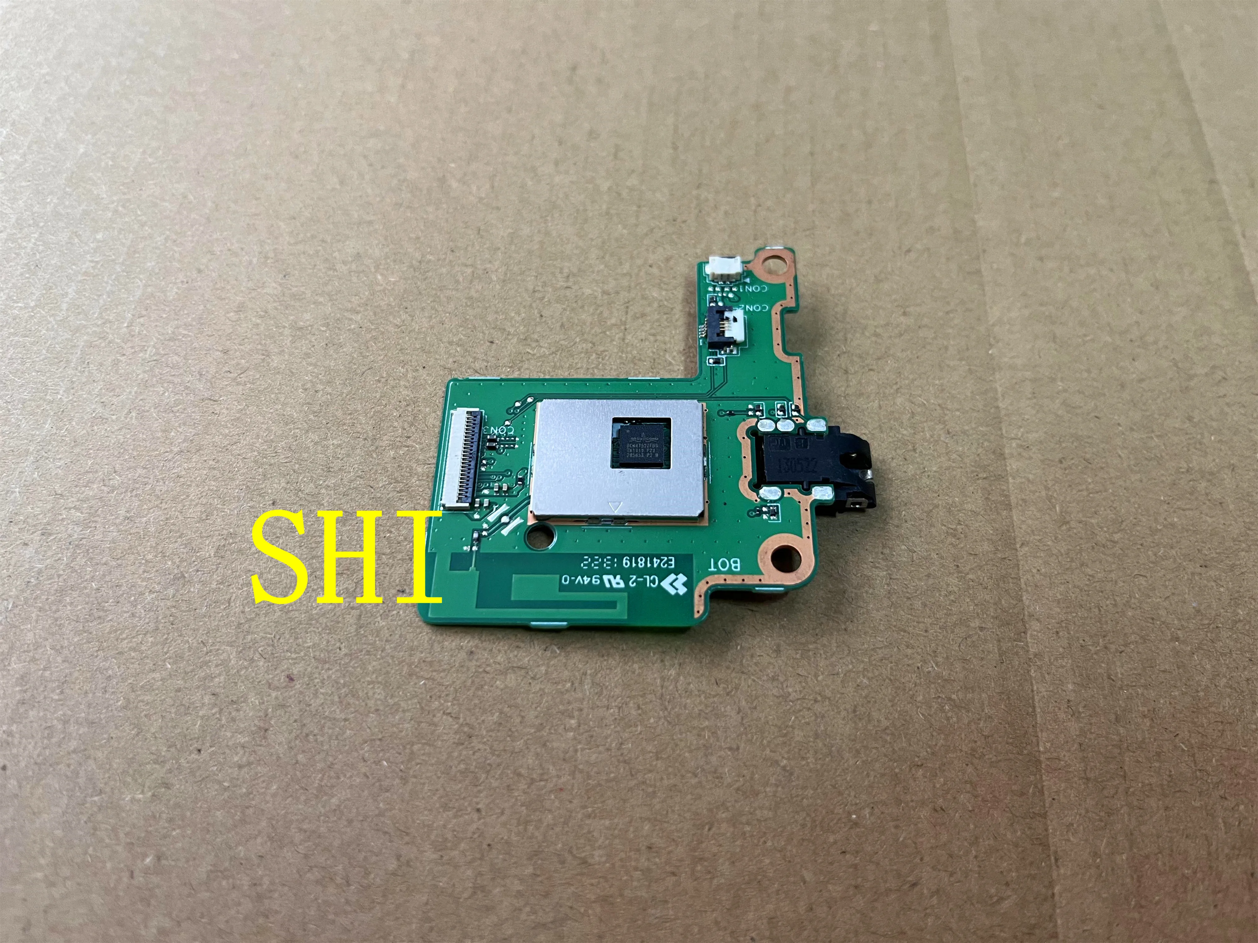 Used 10 ME302C  FOR ASUS memo pad Full HD headphone jack foundry me302c_hp_sub Rev 1.3  Free Shipping