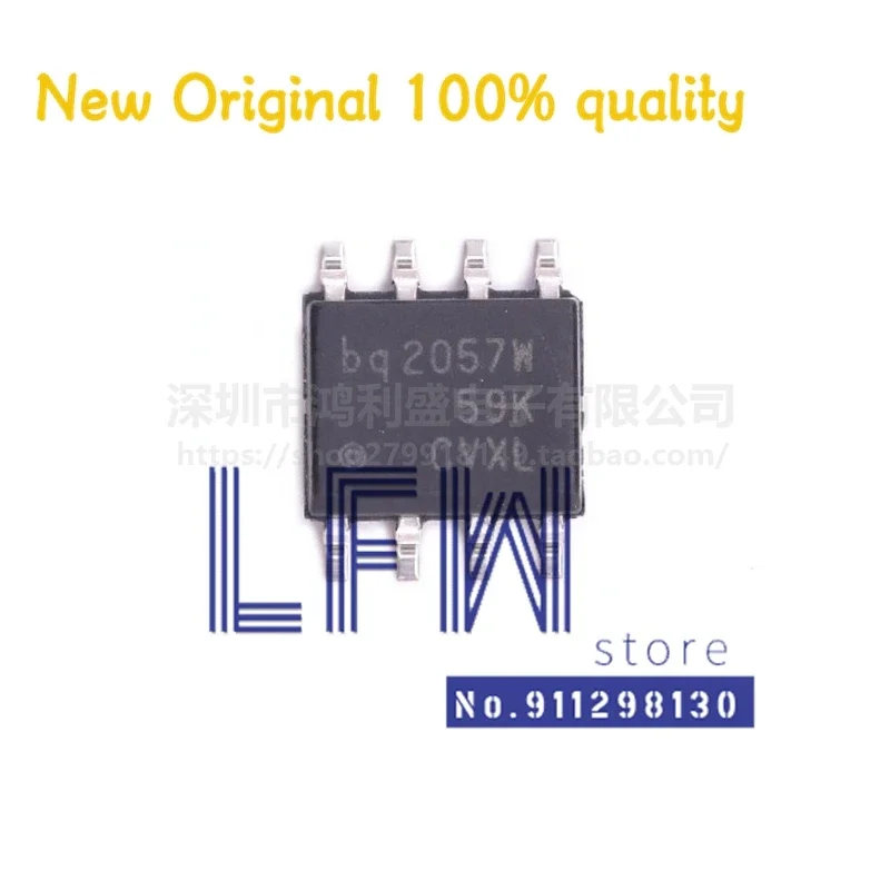 10pcs/lot BQ2057WSNTR BQ2057WSN BQ2057W BQ2057 SOP8 Chipset 100% New&Original In Stock