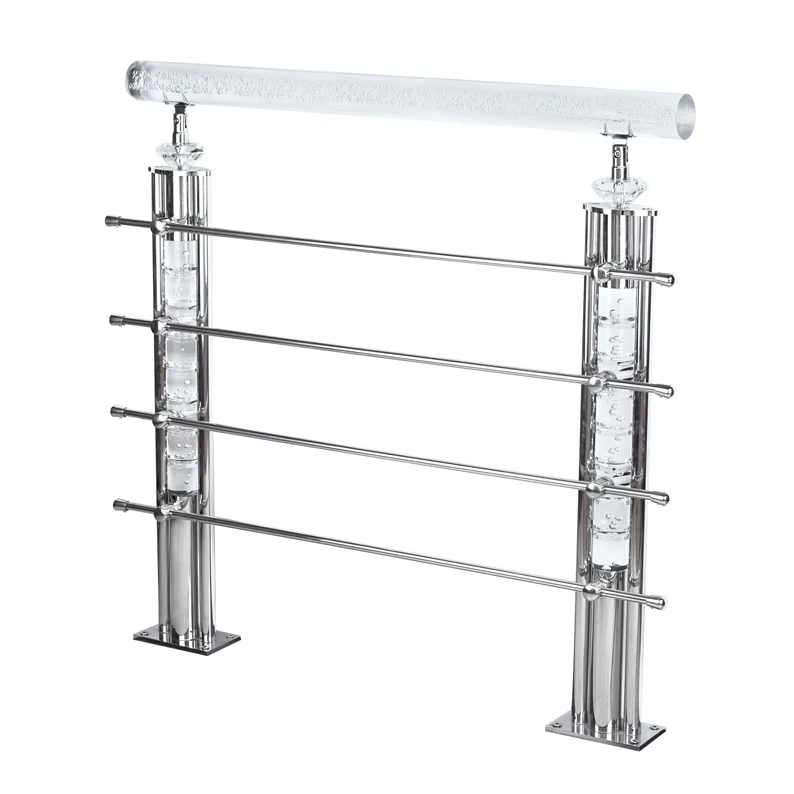 맞춤형 독특한 난간 시스템 스테인리스 난간 손잡이