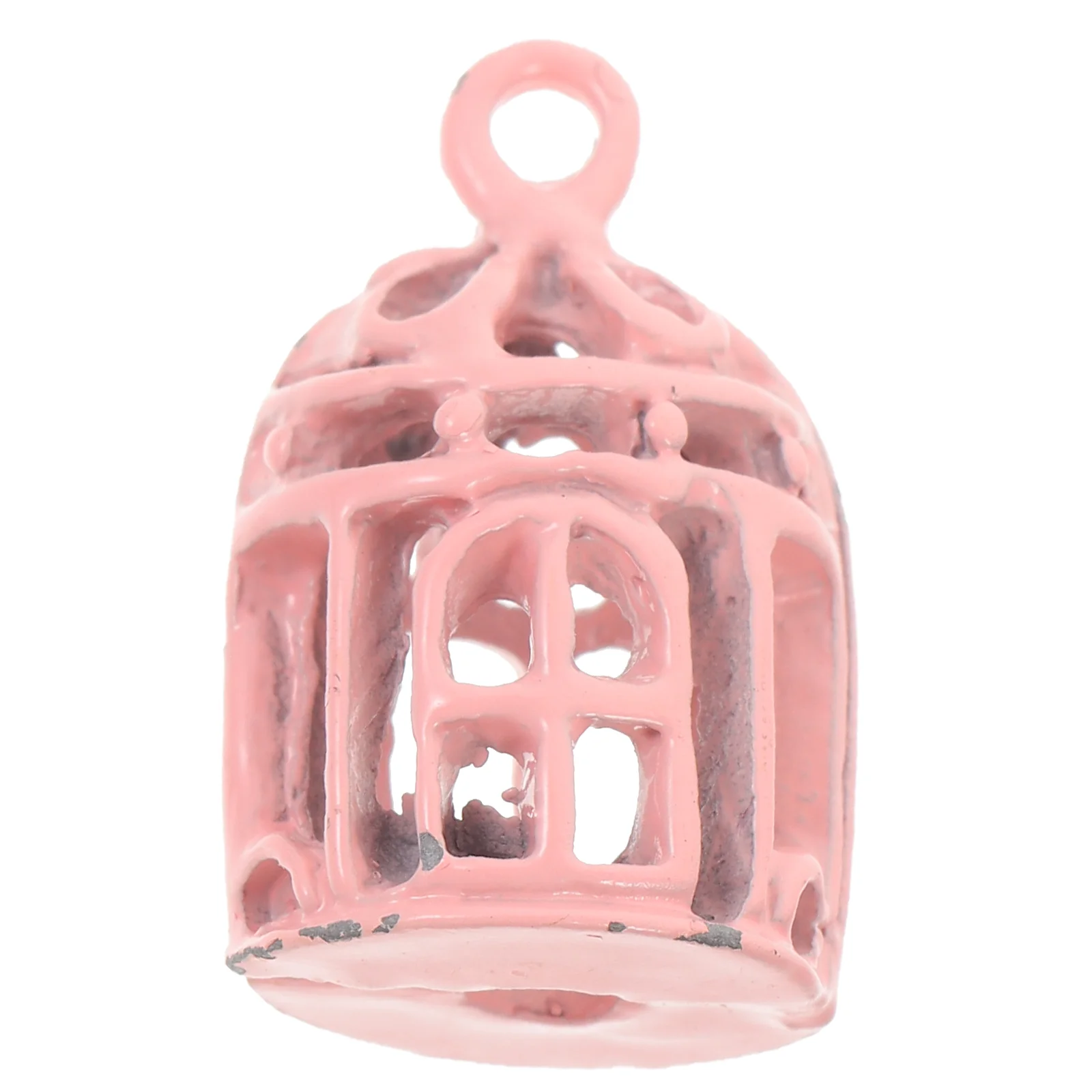 

Mini Birdcage Model Micro-landscape Birdcage Decor Dollhouse Layout Bonsai Decoration mini house decor