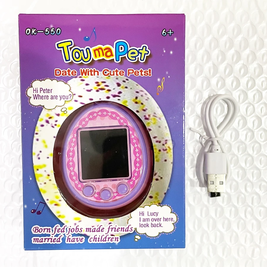たまごっち QPET 仮想ネットワーク電子ペットマシン HD カラー