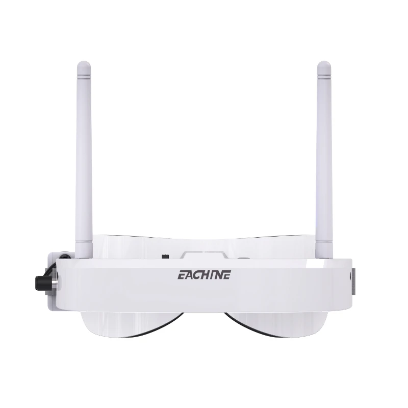 Eachine Ev100 720*540 5.8G 72ch Fpv Bril Met Dubbele Antennes Ventilator 18650 Batterijhouder Voor Rc Drone