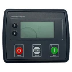 Auto Start e Stop Mains Failure Control Module, Controlador Amf Generator, Dse4520 Mkii