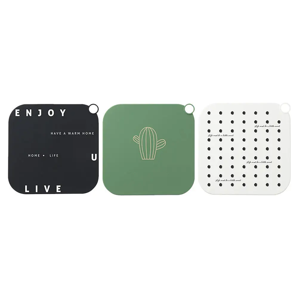 

Набор из 3 силиконовых накладок для слива: дезодорирующие, противоскользящие, водонепроницаемые уплотнители для ванной, кухни, душа, стиральной машины, крышки слива в ванне