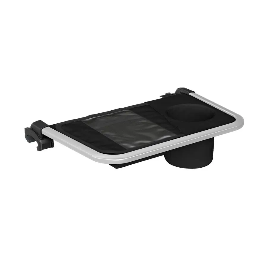 

Organizer Handlebar Storage with a Zippered Pocket Builtin Cup Holder Compatible with Chariot amp Urban Glide 3 4 Collections