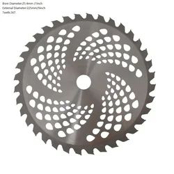 9 Inch 36 Teeth Grass Trimmer Head Saw Blade Wood Brush Cutter Cutting Disc For Garden Lawn Mower Power Weed Eater Power Tools