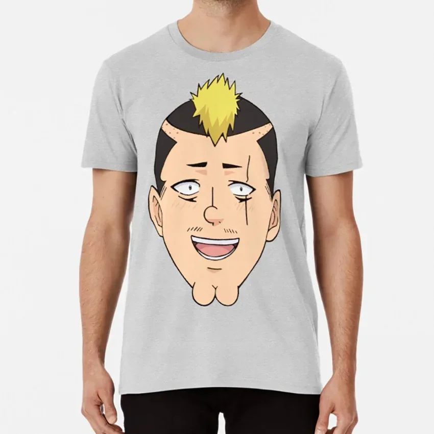 Nendou Nendou Riki Saiki Saiki K The Disastrous Life Of Saiki K Anime Manga японская анимированная забавная футболка Nendou Riki хлопок