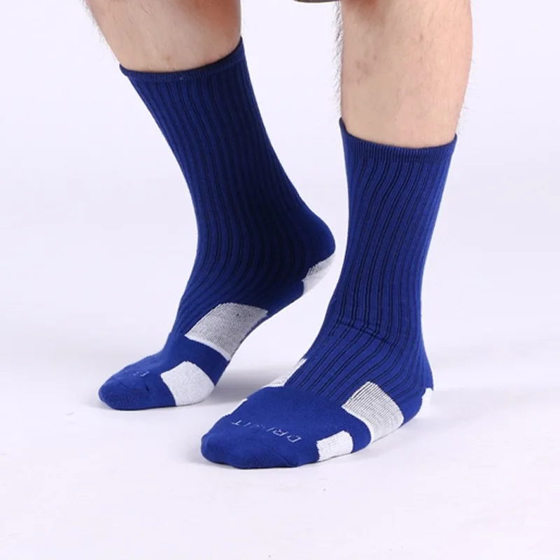 men socks Sports Pressure Socks Basketball running bike Elastic Compression Socks Elite Socks boat Ankle Socks CoolMax Quick Dry