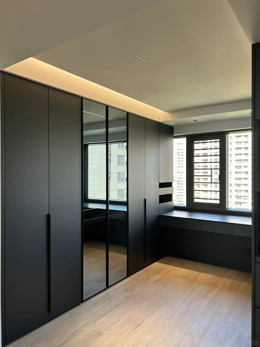 #for HYHG Nordic Melamine Freestanding Walk-in Closet Luxury L-Shape Bedroom Wardrobe Small Dining Application