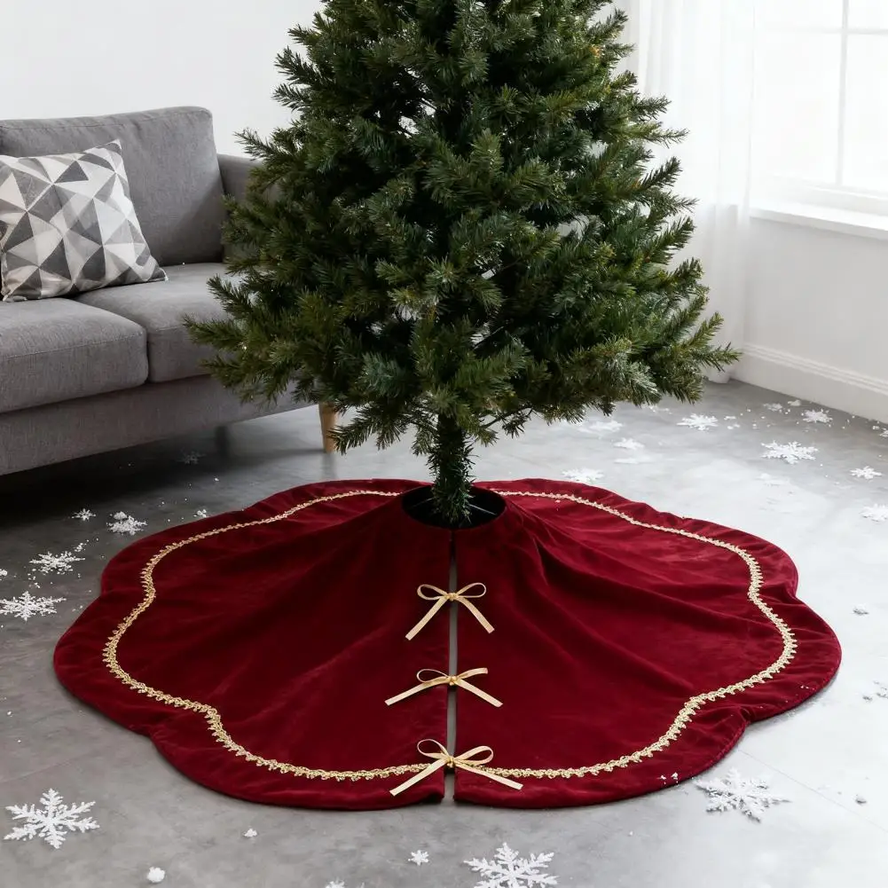Thumbnail 3 - #16 Latest Christmas Tree Skirts Offers