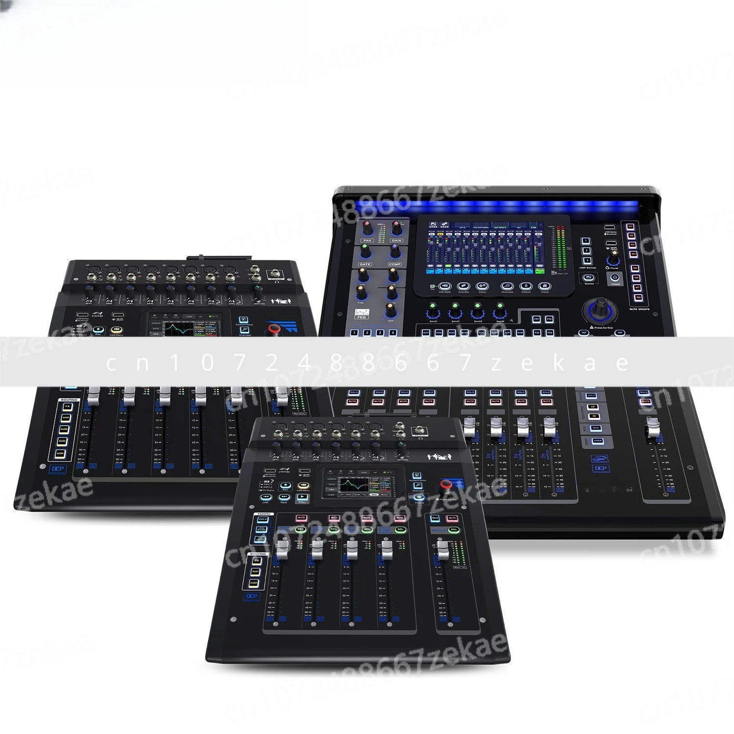 

dj mixer digital mixer computer sound card recording live stage performance USB Bluetooth GAX-TQ1