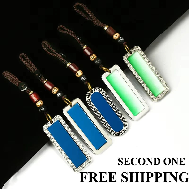 Custom Anti Loss Number License Plate Keychain Laser Engrave Logo Diamond Stainless Steel Keyring Blank Car Key Chain