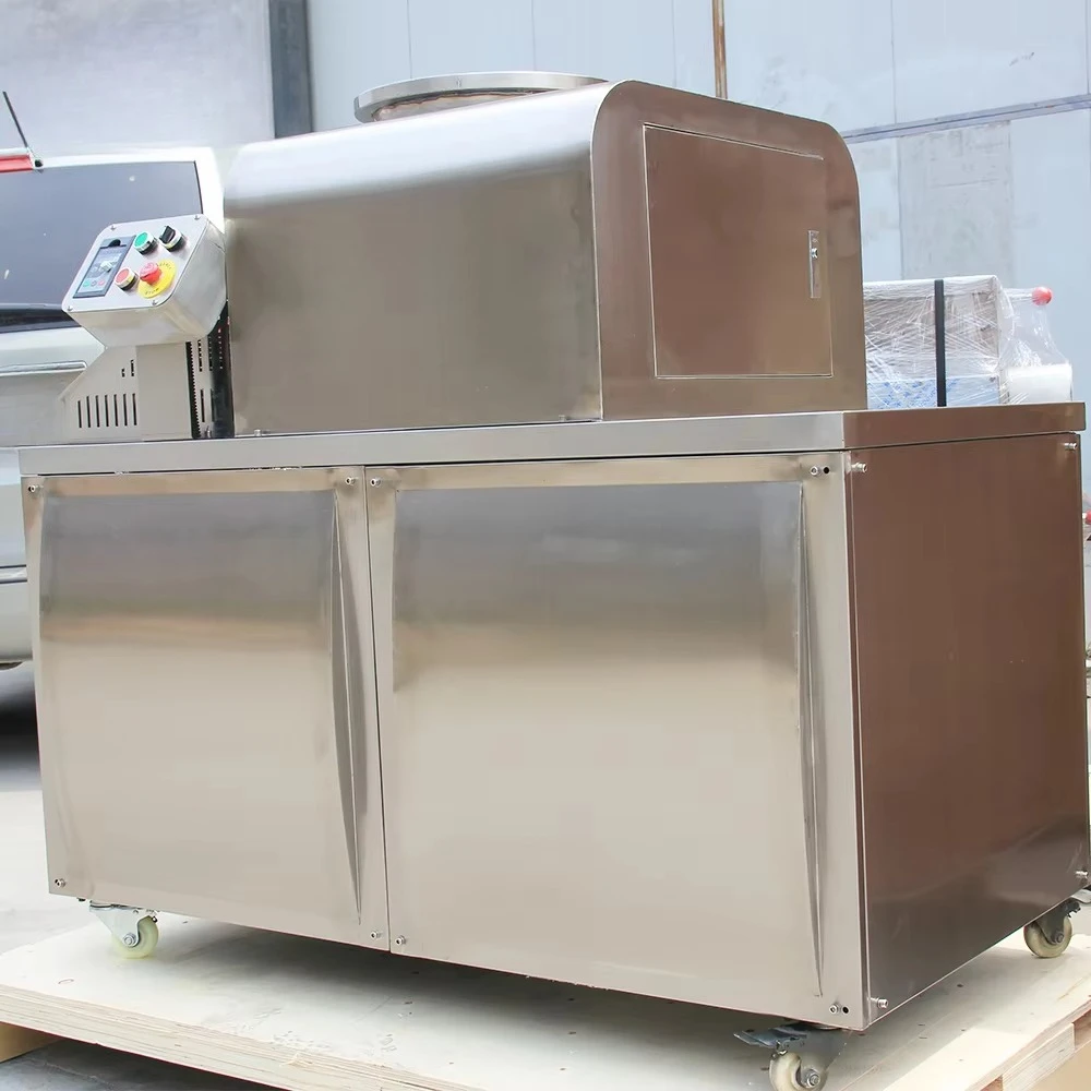 Hot Selling High Cost Performance Small Puffed Rice Puffing Machine Product Line