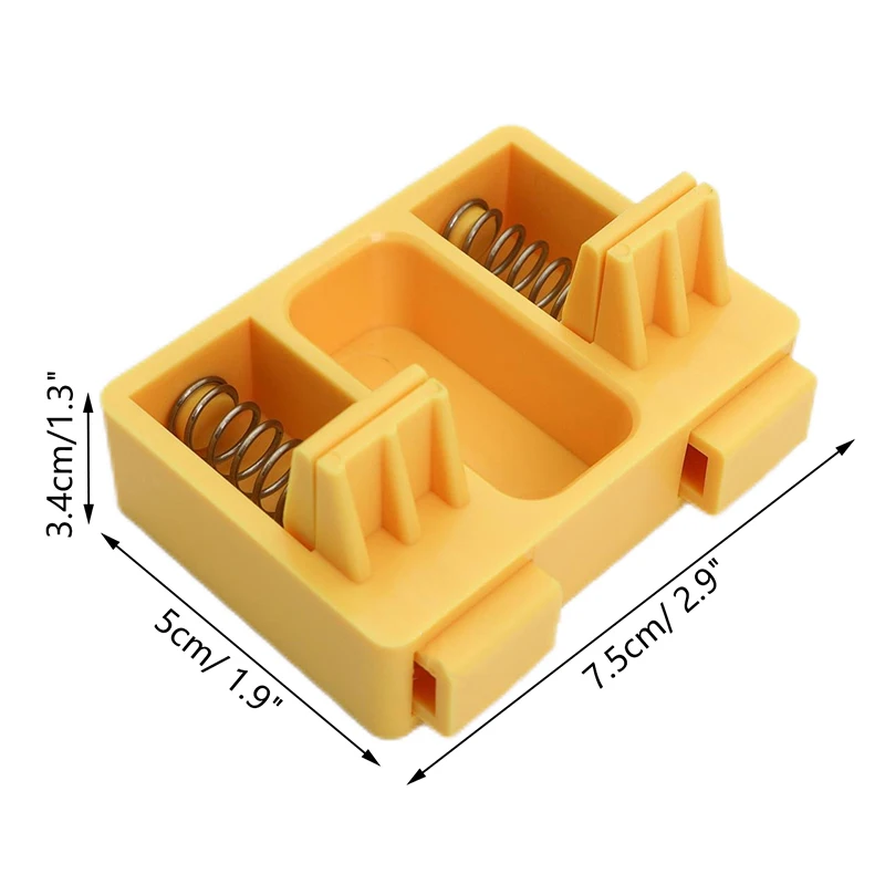 3 색 플라스틱 전원 코드 용접 전선 용접 고정 장치 휴대용 용접 전극 홀더 브래킷 용접 테이블 클램프