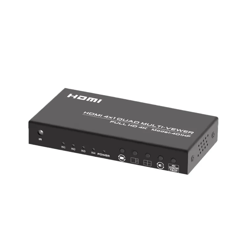 

HDMI industrial camera CCD screen splitter with four inputs and one output, same screen display, one screen multiple displays