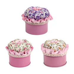 Pin Cushion Pincushion With Storage Box Needles Holder Sewing Tools DIY Sewer Needlework Handcraft Home Cross Stitch Accessories