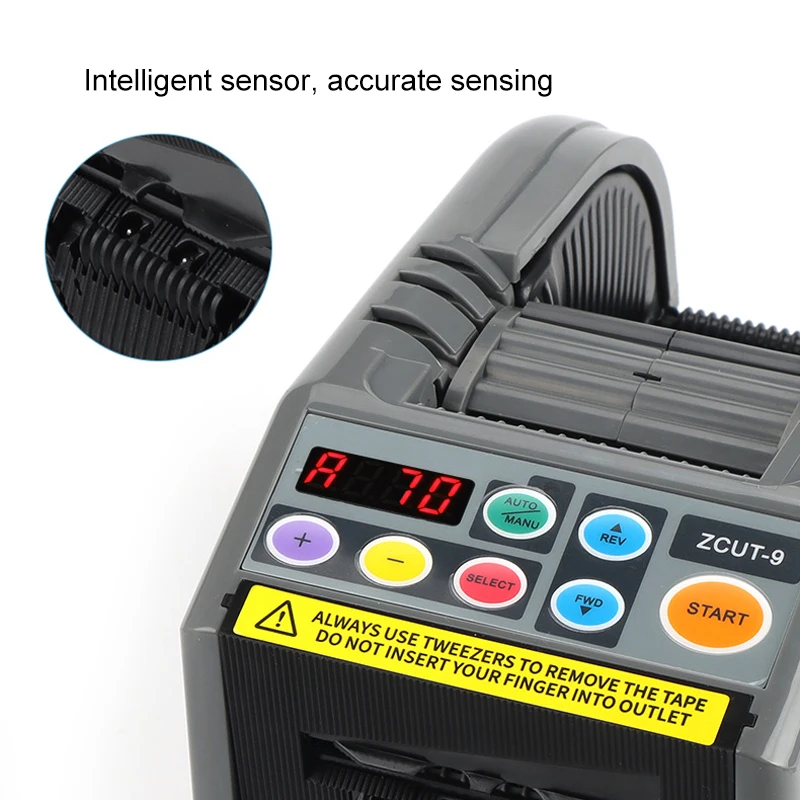 Automatic Tape Cutting Machine Paper Cutter Tape Cutting Machine Packaging Machine Tape Tape Slitting Machine ZCUT-9