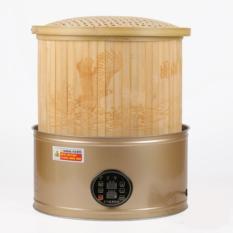 

Professional Coffee Bean Roaster Nuts Roasting Machine Groundnut Sesame Tea Leaf Roaster Barley Bean Frying Equipment