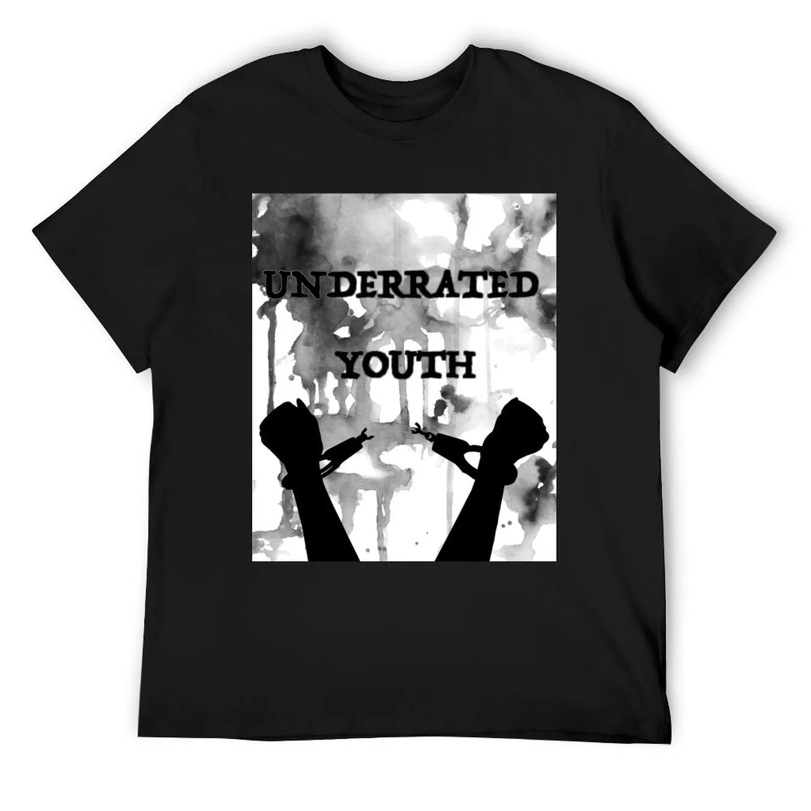 

Yungblud - Underrated Youth T-Shirt T-shirts man anime t shirts rapper graphic tees T-shirts for men cotton