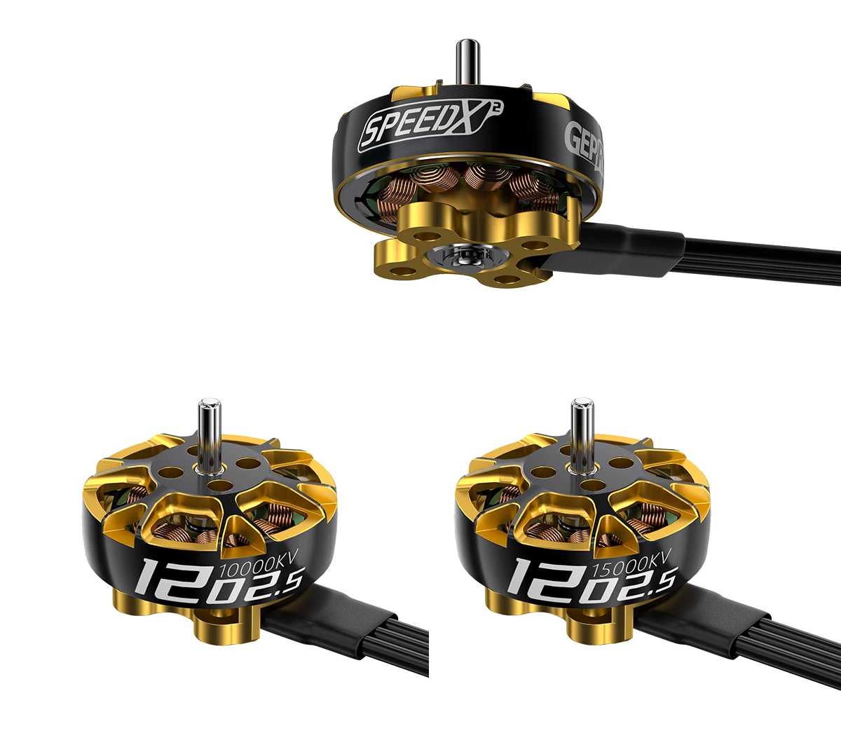 

4 шт. GEPRC SPEEDX2 1202.5 FPV мотор - 10000 кВ / 15000 кВ