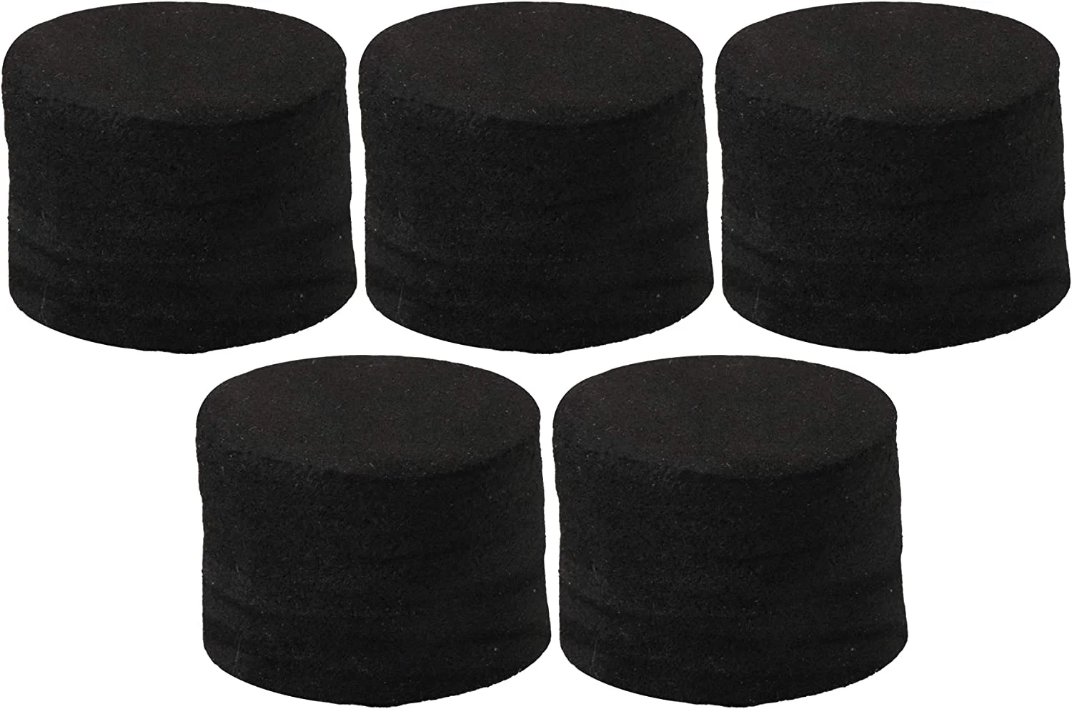 20X20mm Electronic Drum Parts Piezo Trigger Cone Sponge Foam With Adhesive 5pcs