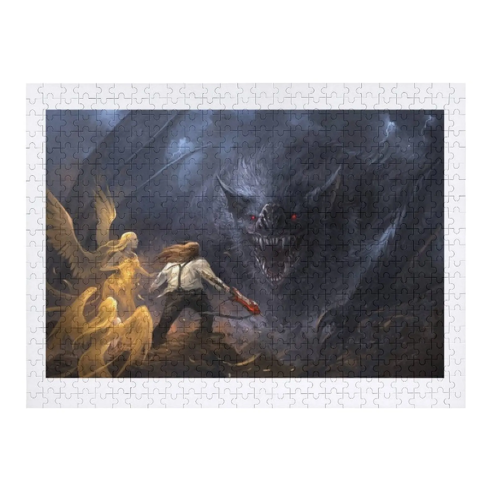 

Пазл с мясным буканом, детская игрушка на заказ, персонализированная игрушка, деревянные пазлы для взрослых, головоломка