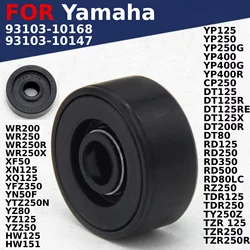 Motorcycle Water Pump Seal Oil Seals For Yamaha WR200 WR250 WR250R WR250X XF50 XN125 XQ125 YFZ350 Banshee 350 YN50F YTZ250N YZ80