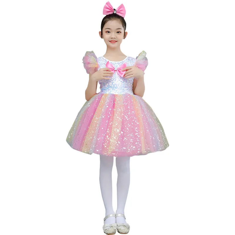 traje-de-performance-infantil-para-o-dia-das-criancas-saia-de-gaze-fofa-menina-de-danca-do-jardim-de-infancia-princesa-lantejoulas-dia-das-bruxas