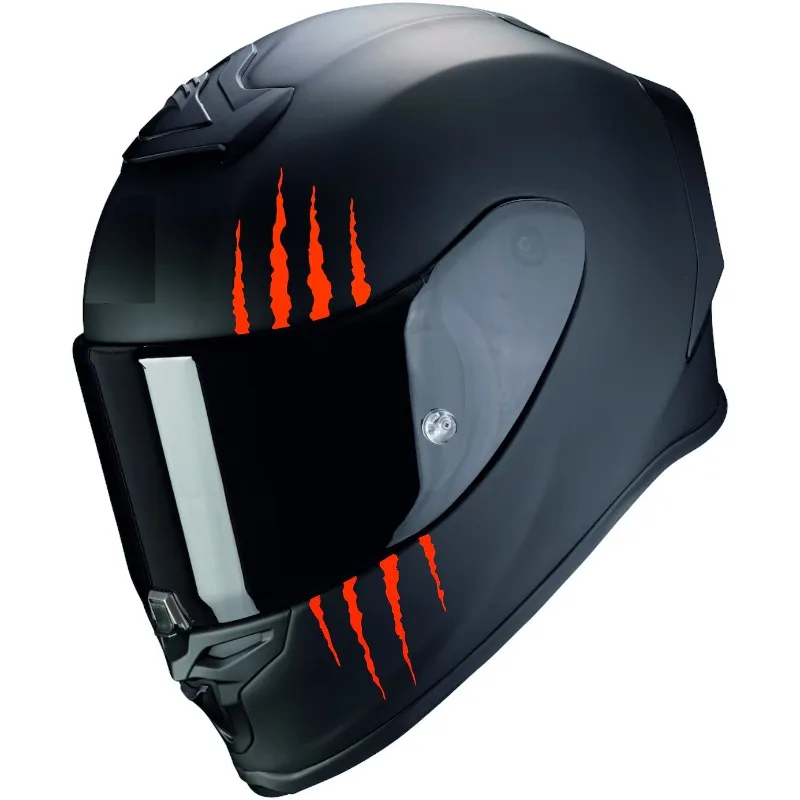 Motorcycle Helmet Stickers Cool Monster Claw Scratch Stripe Vinyl Decals Waterproof DIY Motorbike Fuel Tank Scooter Body Decor image 6