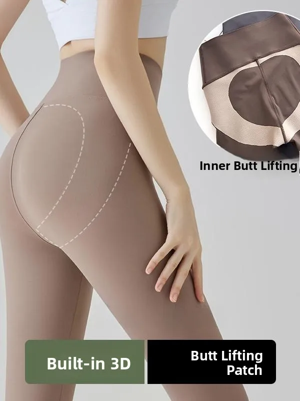 กางเกงโยคะเอวสูงสำหรับผู้หญิง กางเกงออกกำลังกายผ้าบางสำหรับใส่เป็นชั้นในหรือใส่เป็นเสื้อคลุมสำหรับฤดูร้อน กระชับรูปร่าง ยกกระชับสะโพก แบบเก้าส่วน...