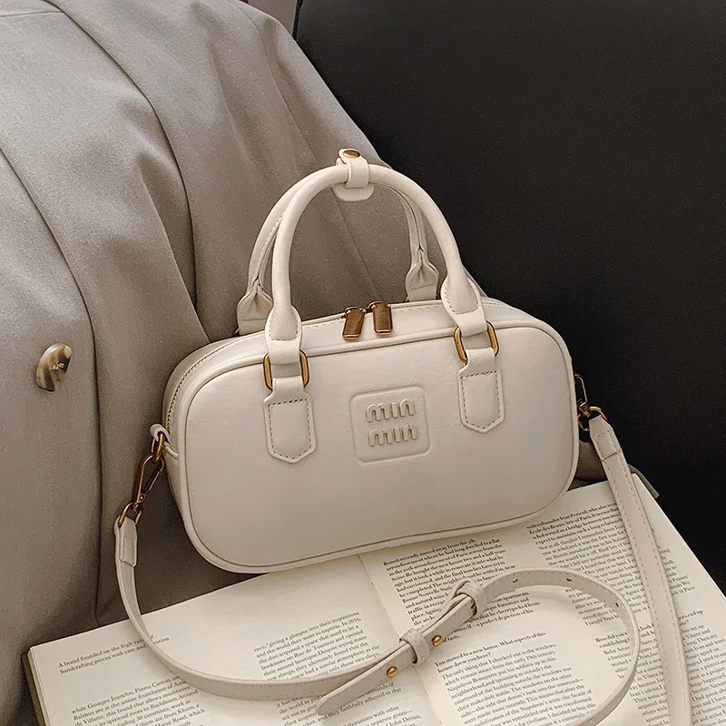 

Vintage Deluxe Designer Women Shoulder Bag Luxury Leather Crossbody Bag High End Tote