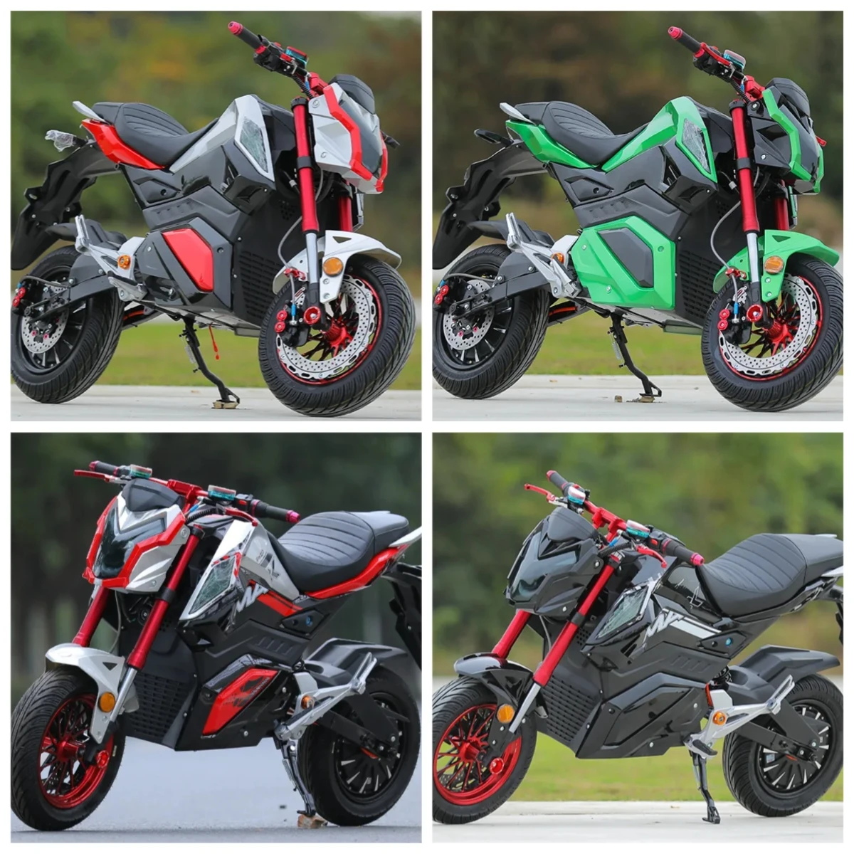 

STLF новейшая новая энергетическая литиевая батарея 3000 Вт для взрослых, легкий гоночный быстрый индивидуальный электрический мотоцикл, скутер, мото Electrica