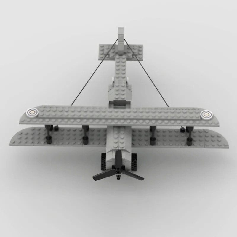 Zwaardvis Torpedo Bommenwerper Vliegtuig Model MOC Bouwstenen Oorlogsuitrusting Modulaire Technologie Geschenken Vakantie Monteer Kinderspeelgoed