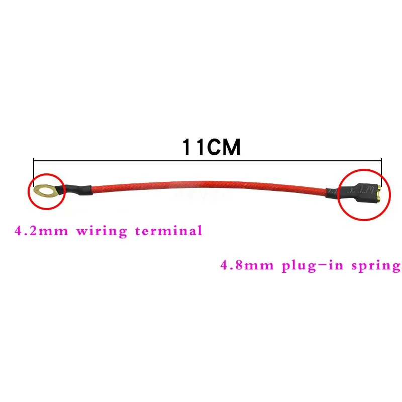 Socket Plug 4.8Mm Internal Connection Wire Frying Pan Rice Electric Cooker Ac