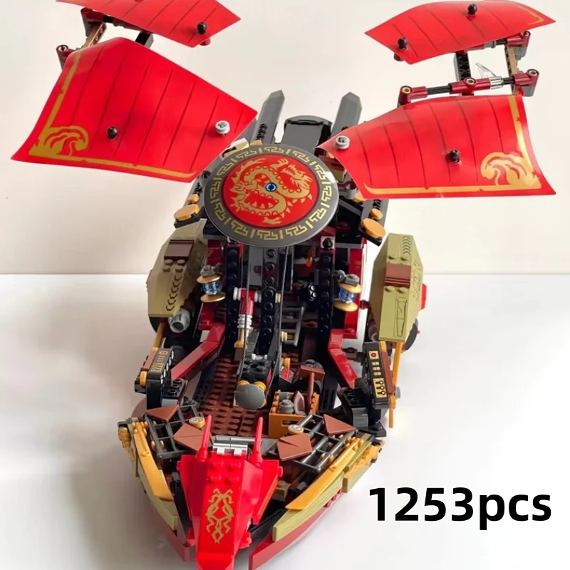 

1253 шт. игрушечных космических кораблей и боевых машин серии "Ниен" (Jaya). Подходит в качестве подарков на Рождество и день рождения. 70738