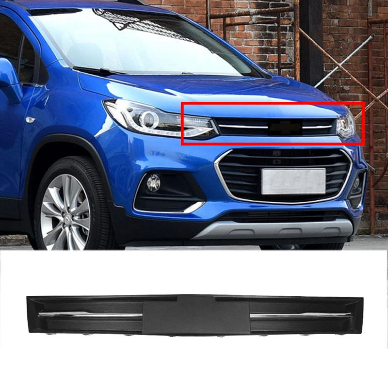 Adecuado para Chevrolet 2017 Chuangku, centro delantero en línea, rejilla frontal en línea, coche Original a juego