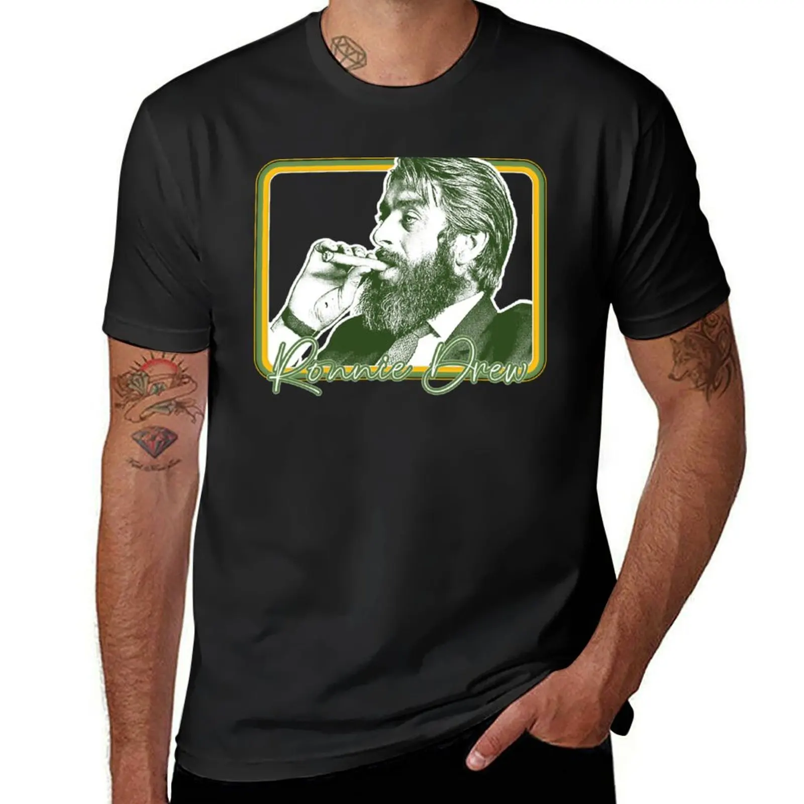 Ronnie Drew T-Shirt graphics anime mens tall t shirts